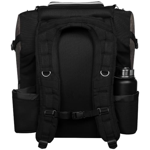 Axiom Discs Voyager Lite Backpack Disc Golf Bag (Choose Your Favorite Color) - color: Heather Gray, style: V2