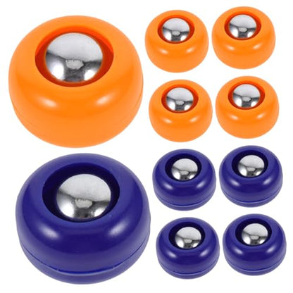 Sosoport 20pcs One Shuffleboard Set Mini Curling Game Bowling Pins for Gatherings Sports Enthusiasts