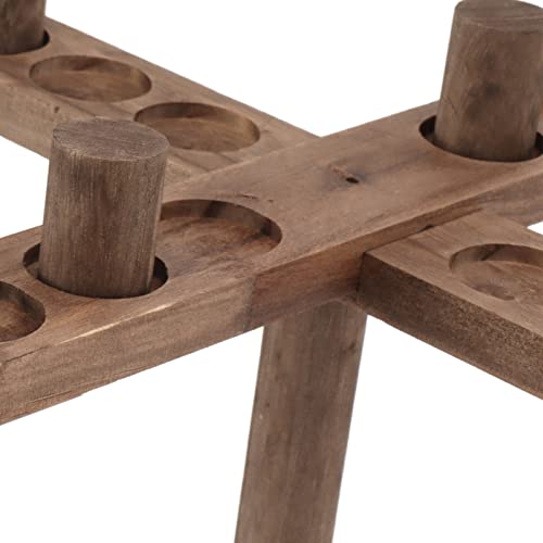 Hook and Ring Game, Large Ring Toss Game for Adults, Tabletop Games for 4 Players, Hook Game Ring Toss for Bar Party