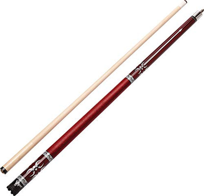 Viper by GLD Products Sinister 58" Pool Cue - color: Burgundy with Pearlized, size: 18 Ounce