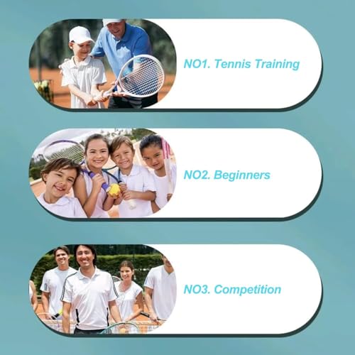Uniharpa Tennis Score Keeper for Racket Padel,Pack of 4 White Tennis Racket Pickleball Paddle Scorekeeper,Small Score Board Counter for Tennis Trainer,Point Tracker Recording Points,1.9g,4pcs