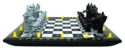Lexibook Harry Potter® Electronic Chess Game with Tactile Keyboard and Light and Sound Effects, 32 Pieces, 64 Levels of Difficulty, Family Board Game, CG3000HP - style: CG3000HP