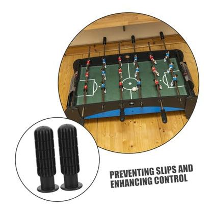 Toyvian 5pcs Replacement Foosball Grip Plastic Handles for Table Football Machine Easy to Install