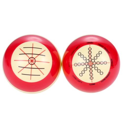 Standard Pool 52.5mm Billiard Cue Ball Billiards Spot Pool Snooker Practice Training Cue Balls Sports for Beginner