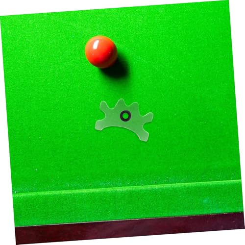 TOYANDONA Freestanding Acrylic Billiard Cue Holder Pool Cue Rack Non-Slip Billiards Accessories for Enthusiasts Suitable for 9-Ball Games