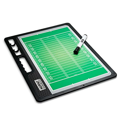 Murray Sporting Goods Premium Coaches Clipboard | Double-Sided Dry Erase Marker Board for Basketball, Baseball, Soccer, Football, Hockey (Marker Included) - style: Football