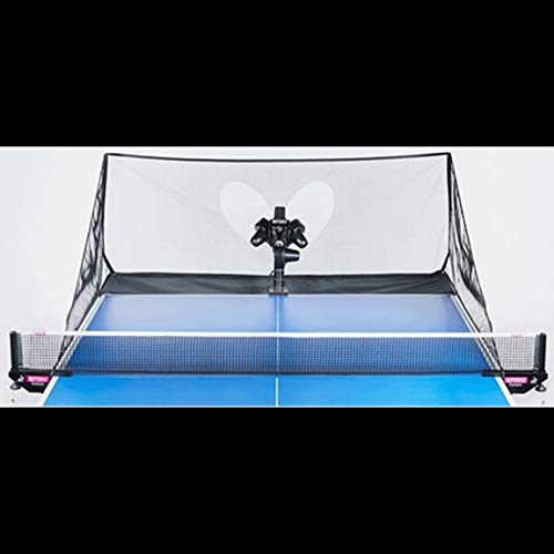 Butterfly Amicus Expert Table Tennis Robot | Fantastic Ball Launcher-Thrower-Shooter for Your Ping Pong Table | Free Carry Bag, Remote, Tech Support, & 120 Balls | Practice Ping Pong Anytime