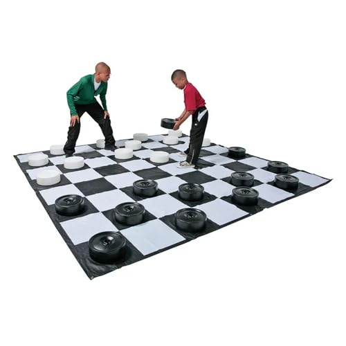 Game MAT Giant Chess/Checkers - Case of 2(Combo)