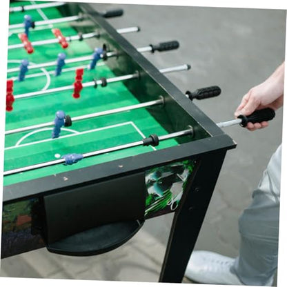 ERINGOGO 5pcs Foosball Accessories Plastic Table Soccer Handle Grip Replacement Handles for Foosball Table and Nonslip