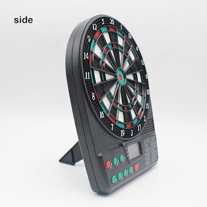 Electronic Dartboards – Sports Digital Darts Kit, Multi Game Score System, Bright LED Display Panel, Soft Tip Target Segments, Durable, Smooth Throw Response, Easy Wall Mount Style