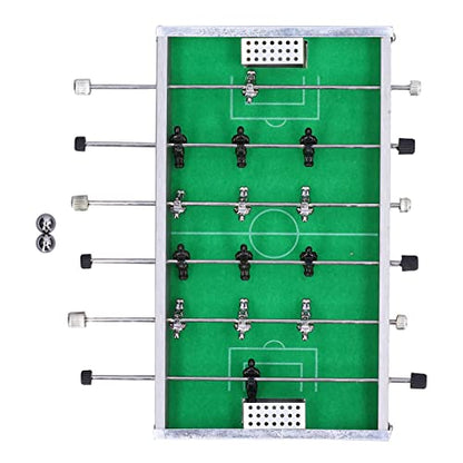 Foosball Table Fine Workmanship Compact Size Aluminum Rod Robust Reliable Foosball Table Sturdy and Reliable