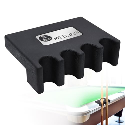 4-Cue Pool Cue Holder | for Pool Cues, Pool Cue Holder Claw