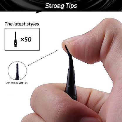 CyeeLife Darts Plastic Tip,Soft Tip Darts Set,12 Pcs 18 Gram with 50 Extra Dart Tips for Electronic Dartboard