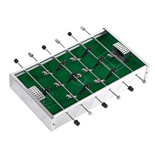 Portable Desktop Foosball Machine Small Table Soccer Game Adults Family Educational for Home Entertainment Fun Interactively Table Soccer Game