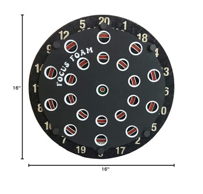 Steel Tip Dartboard Trainer Favorite 5 Pack (Non Magnetic)