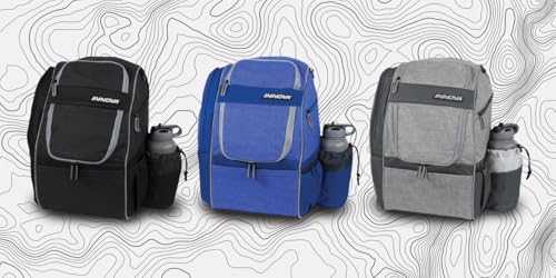 Innova Excursion Disc Golf Bag - color: Black