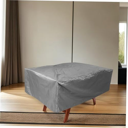 Yardwe Foosball Table Cover Durable Game Table Protector for Use Enhances Longevity Easy Application Sleek Design Fits
