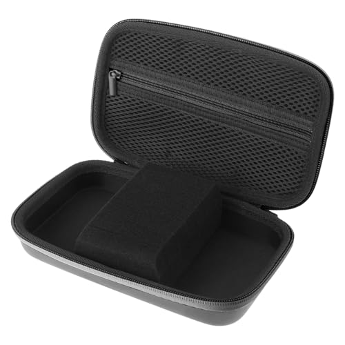 Protective Darts and Accessories Holder Bag Case Hard Shell Storage Case for Steel and Soft Tip Protections Bag - color: Black