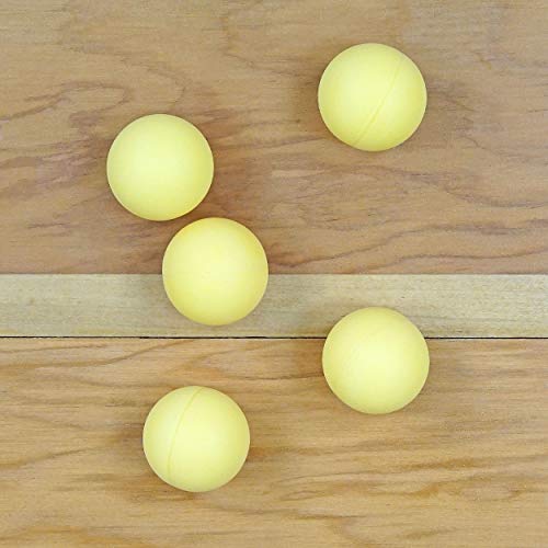 Fairly Odd Novelties 1.25" Mini Ping Pong Balls Yellow 144 Pack - color: Yellow