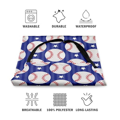 Manfei Volleyball Kids Kitchen Apron - color: Red White