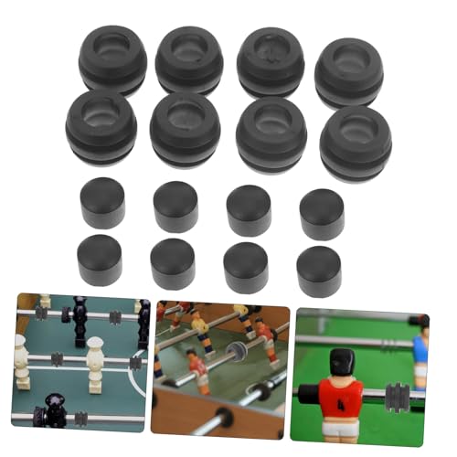 Abaodam 32pcs Foosball Bearings Bushings for Smooth Replacement Parts for Table Football Rods Essential Accessory for Foosball Fun Games