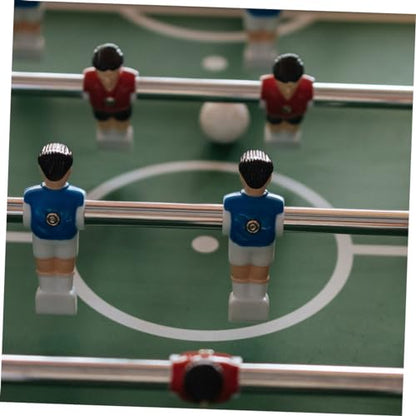 BESPORTBLE 3pcs Table Soccer Rod Replacement Foosball Machine Operation Pole for Boys and Girls Boys