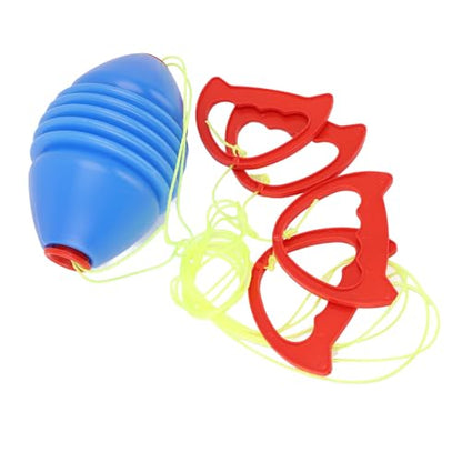 Fun Pull Shuttle Ball Game for Boys and Girls, Improve Coordination and Strength, Great for Family Play (Threaded Style) - size: Stile filettato