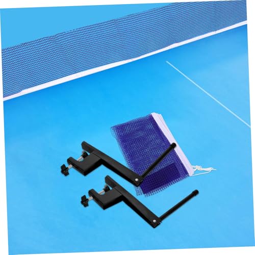 Portable Table Tennis Net Set Elastic Mesh Design for Pong Games Easy Installation Reliable Ball Retention for Training and Competitions