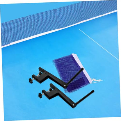 Portable Table Tennis Net Set Elastic Mesh Design for Pong Games Easy Installation Reliable Ball Retention for Training and Competitions