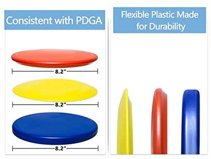 24pc Disc Golf Starter Set (8 Putter, 8 Midrange, 8 Driver) DIY Your Discs - style: 24 pc