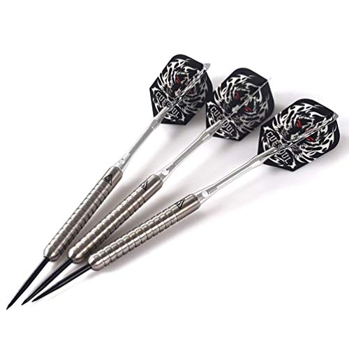 CUESOUL Tungsten Steel Tip Darts- Precise Barrels 18 19 21 24 Grams - color: 24 Grams-01