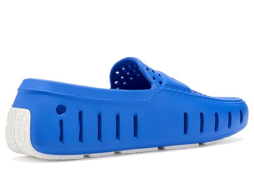 Floafers Country Club Driver 2.0 - color: Bright Blue/Bright White, size: 6