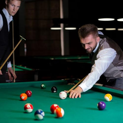 Billiards Training Ball Billiards Cue Ball with Hole Billiards Practice Ball Aiming Helper Snooker Practice Assist Accessory