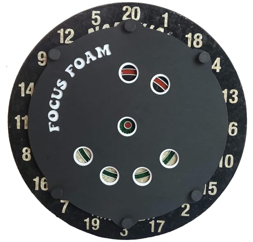 Steel Tip Dartboard Trainer Favorite 5 Pack (Non Magnetic)