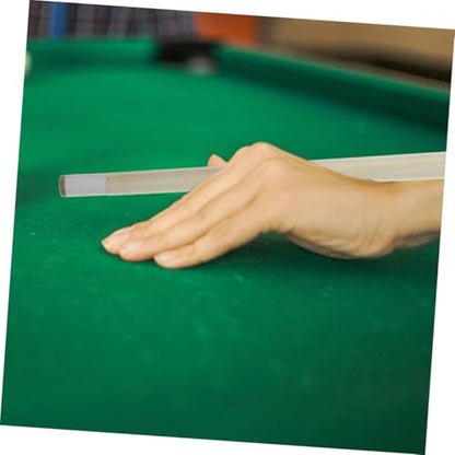 Abaodam 3Pcs Short Pool Cues Hardwood Billiard Cue Sticks for Mini Cue Sticks for Snooker Training Easy to Transport Safe and for Home and Outdoors