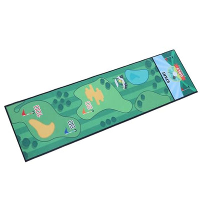 Mini Bowling Set, Tabletop Bowling Game Portable Foldable Mat for Family Game Nights Parties, with Smooth Wrinkle Free Surface for Indoor Outdoor Entertainment