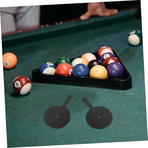 BESTonZON 2pcs Billiard Aiming Tools Aiming Practice Dots Training Mat for Beginners Improve Pool Skills Essential Billiard Accessories for Enhanced Accuracy