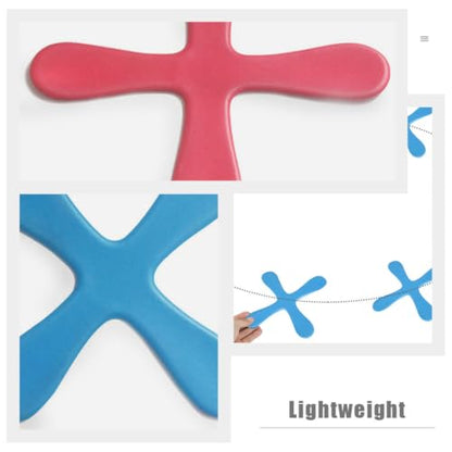 ibasenice 2pcs Soft for Safe Lightweight Flying Disc Plaything for Outdoor Fun Design for Lawn Games and Spring Outings