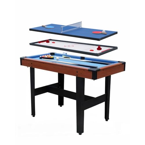 48" Combo Game Table Set - Billiards/Pool, Glide Hockey and Table Tennis