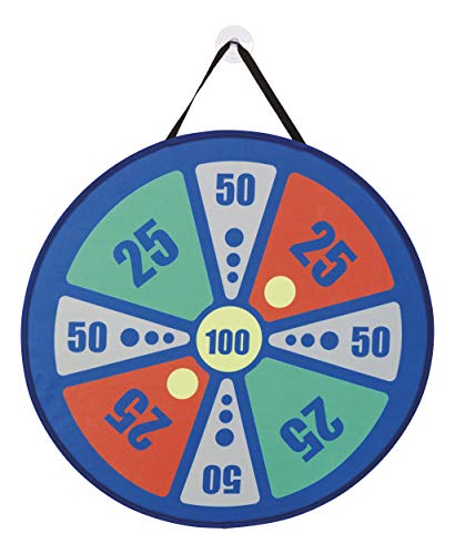 Toysmith Aimin' Ace Indoor/Outdoor Dart Game for Boys Girls Party Game, Backyard or Game Room