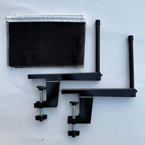Pingpong Net with Clamps Accessories Nonslip Replacement Table Tennis Net Clip
