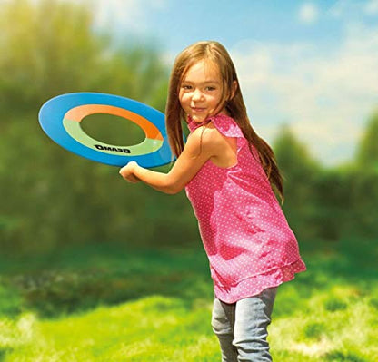 Star Magic Beamo Woosh Frisbee Flying Disc 20” (Two Beamo Random Colors) - size: 2 Pack