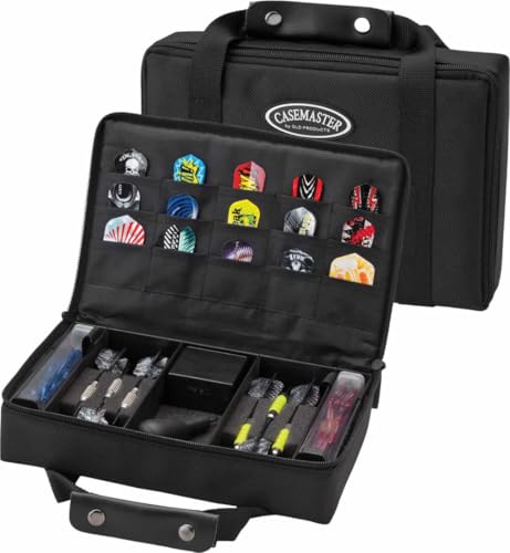 Casemaster Classic Black Nylon Dart Case - color: Black
