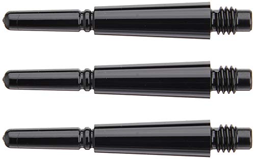 9DARTOUT Black Fit Shaft Gear - Normal Spinning (#2 Short (18mm))