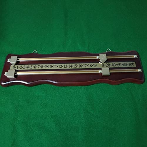 Billiard Score Board Counters Home Supplies Referee Gear Shuffleboard Wall Mounted Scoreboard for Tabletop Games Foosball Club Accessories