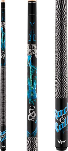 Viper by GLD Products Underground 58" Pool Cue - color: Rock & Roll, size: 18 Ounce
