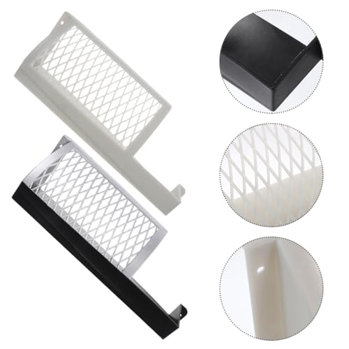 VANZACK Foosball Goal Net Replacement Frame for Table Soccer Machine 12.00X4.13X4.13 Inch Durable Plastic Foosball Table Ball Net Compatible Machine Accessories for Arcade Games