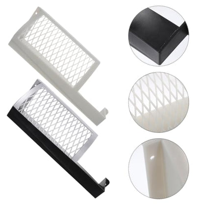 VANZACK Foosball Goal Net Replacement Frame for Table Soccer Machine 12.00X4.13X4.13 Inch Durable Plastic Foosball Table Ball Net Compatible Machine Accessories for Arcade Games