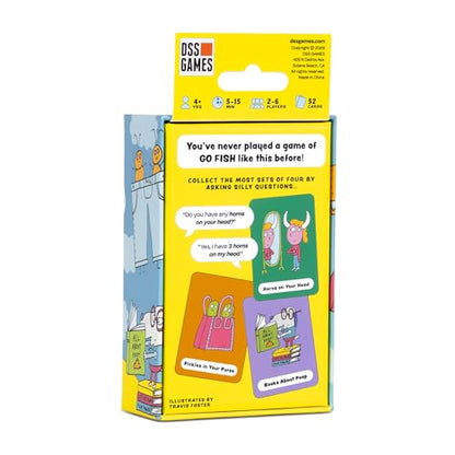 Do You Have Any Farting Unicorns? [Silly Go Fish Card Game for Kids & Families | Hilarious Family Card Game for Game Night, Birthday Parties, Classroom Fun & Playdates | Ages 4+ | 2-6 Players]