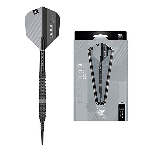 Target Darts Echo 90% Tungsten Soft Tip Darts Set | Pixel Tip Darts, Professional Darts Accessories, Electronic Soft Tip Dart Set | Barrel 11, 12, 13 & 14 (18G/19G/20G/21G) - style: 14